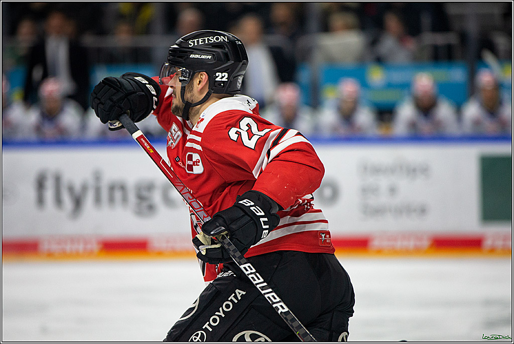 PENNY DEL; Koelner Haie- Schwenninger Wild Wings; Koeln, 18.01.2023